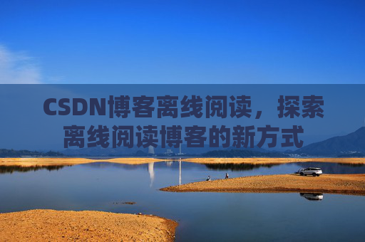 CSDN博客离线阅读，探索离线阅读博客的新方式